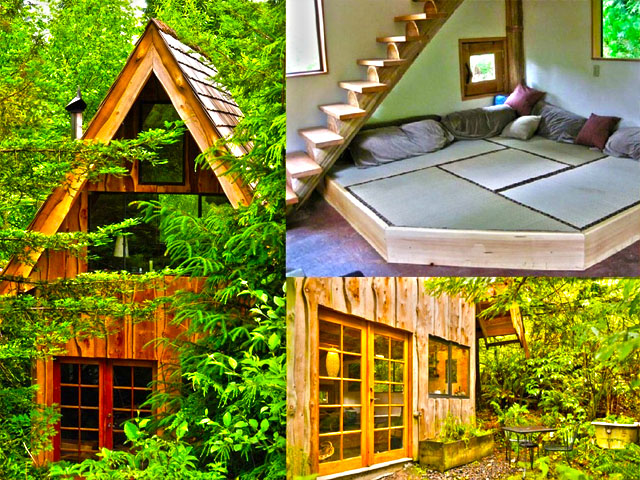 Japanese Forest House