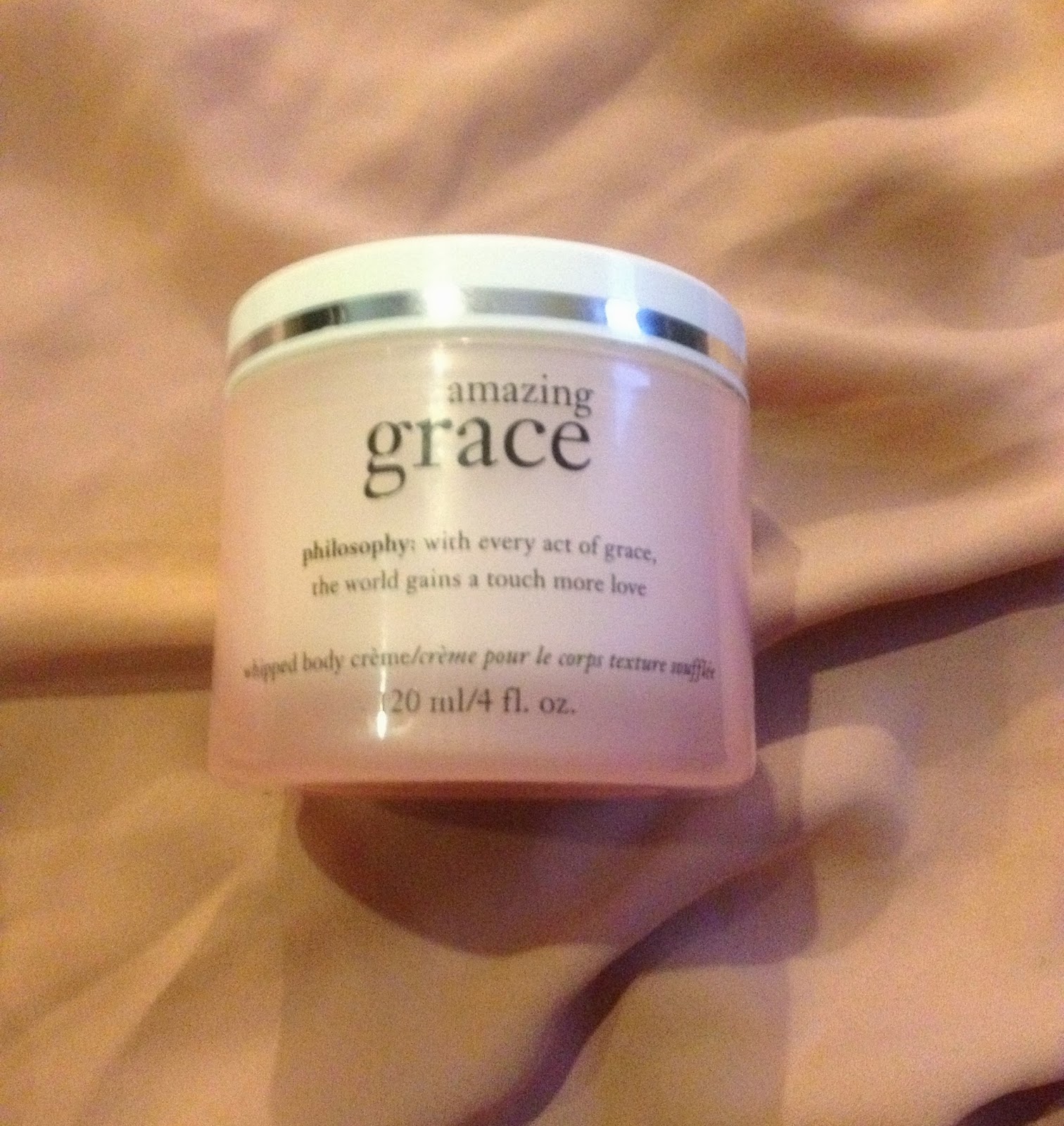 Beauty and the gin Amazing Grace Body Butter Review