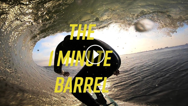 Getting barrelled for 1min in Namibia Von Froth Ep 9