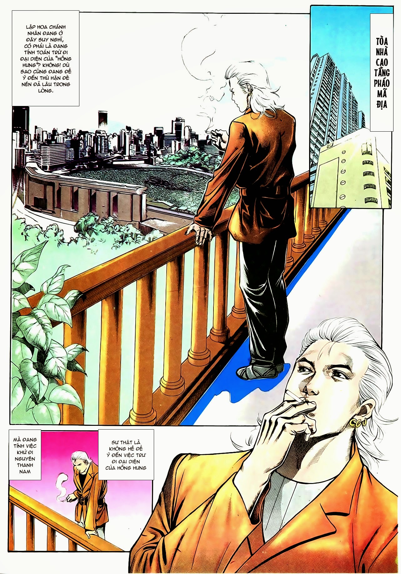 Người Trong Giang Hồ chap 15 - Trang 7