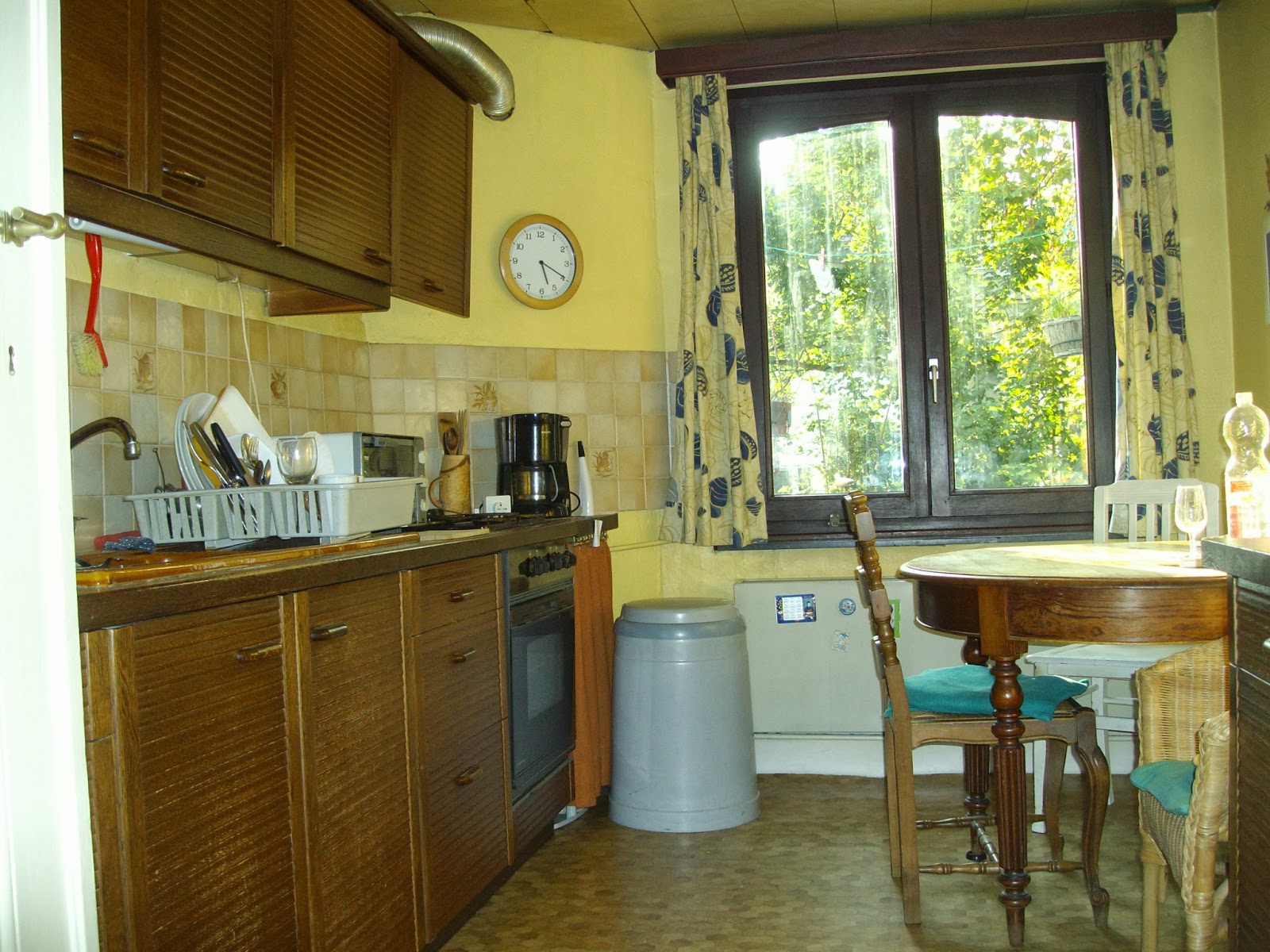 52 rue Archimède à 1000 Bruxelles. Cuisine.