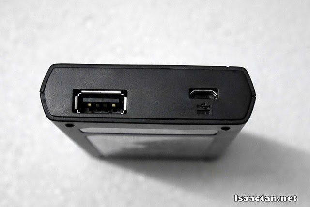 USB and Micro USB port on the Kingston Mobilite Wireless USB and Micro USB port on the Kingston Mobilite Wireless