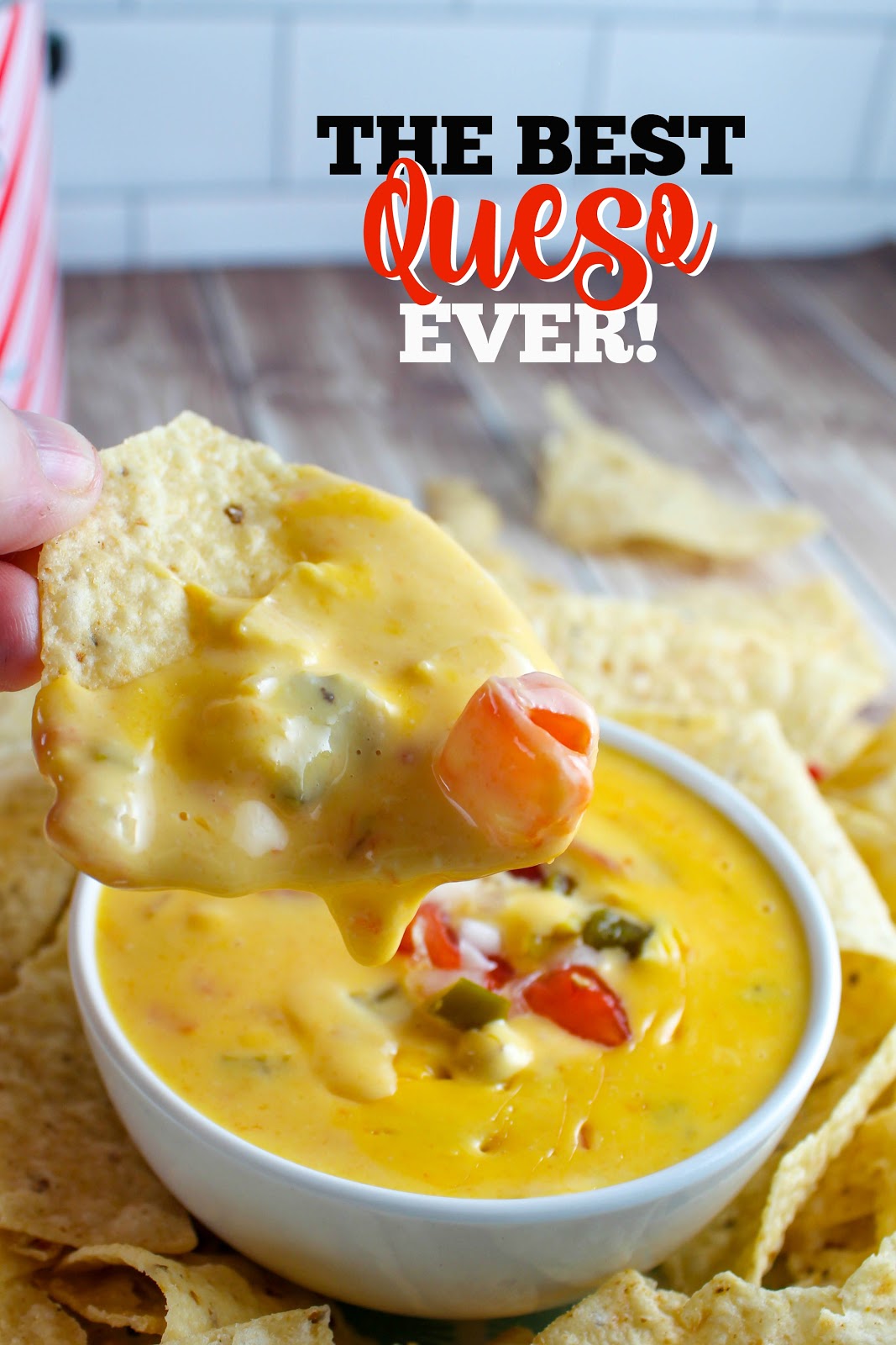 Carlos O'Kelly's Queso Recipe (aka THE BEST QUESO EVER!) The Food Hussy