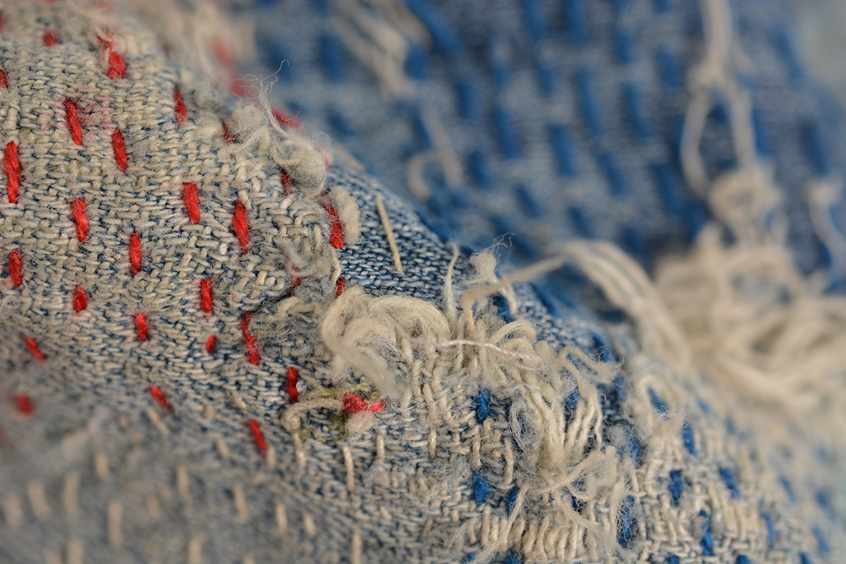 the textile blog: Kirsty Wallace - the Practise of Wear and Mend