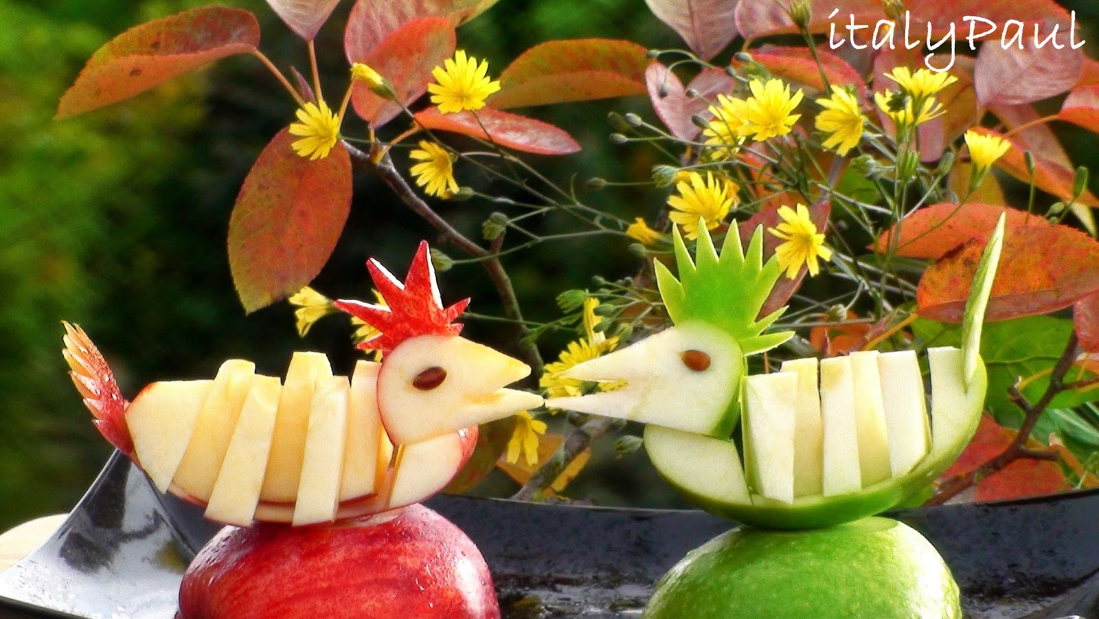 ItalyPaul Art In Fruit & Vegetable Carving Lessons Learn How to