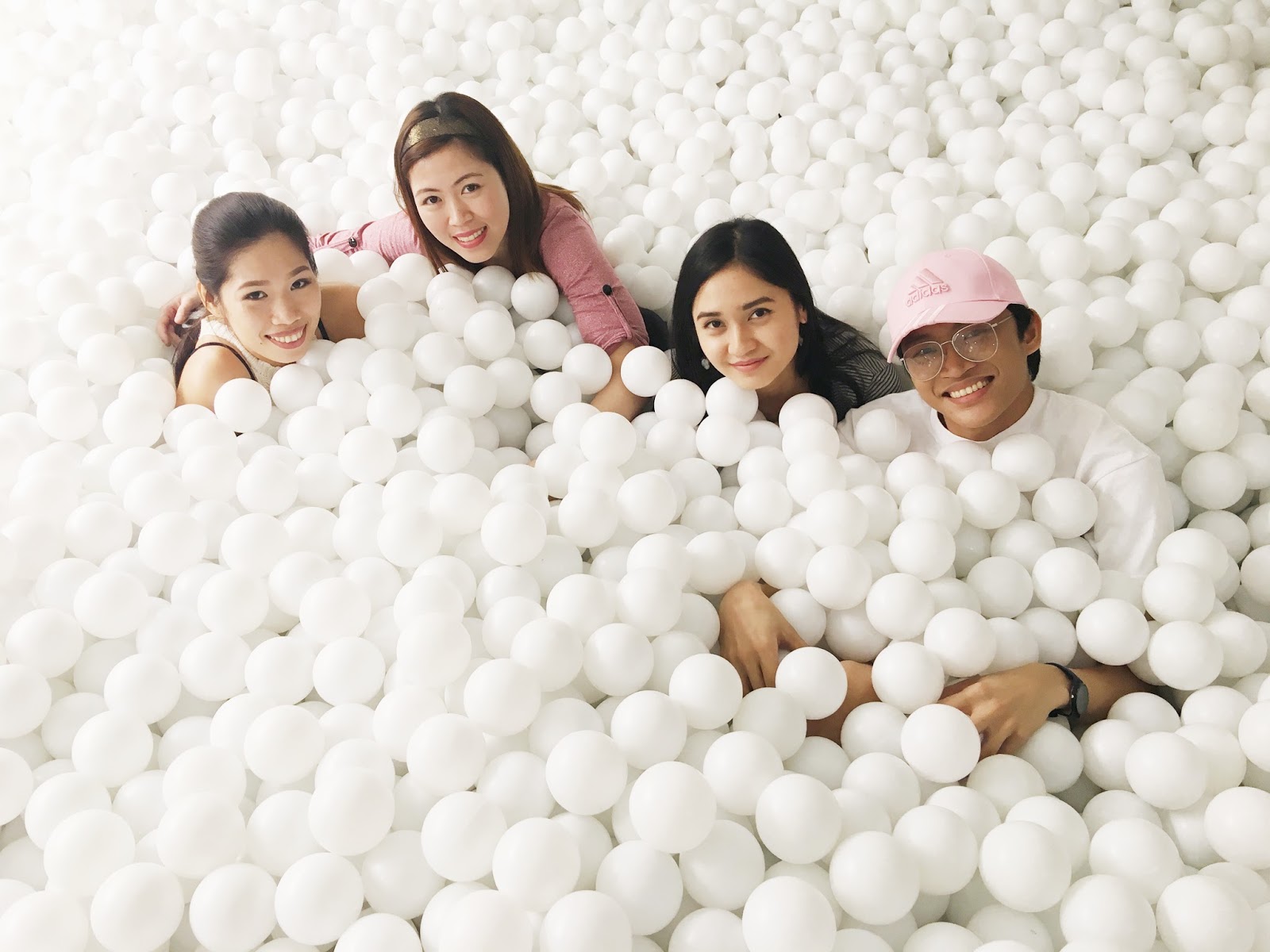 Ball Pit Manila x BFFs MARKISM