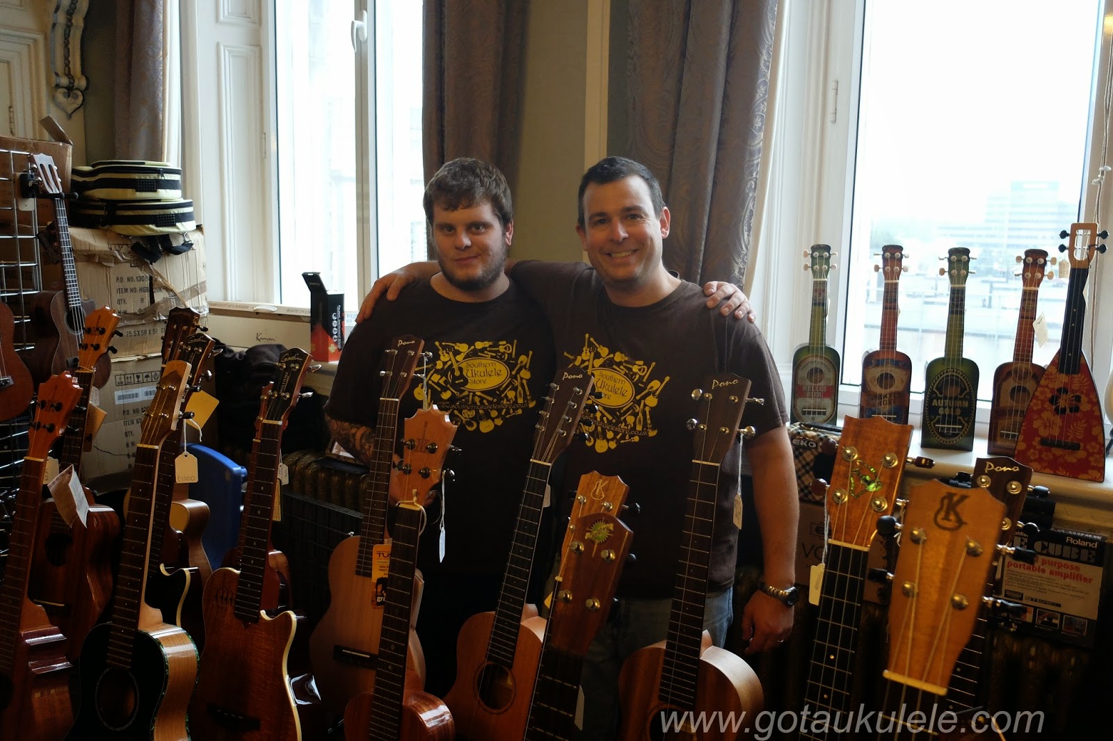 Grand Northern Ukulele Festival Diary 2014