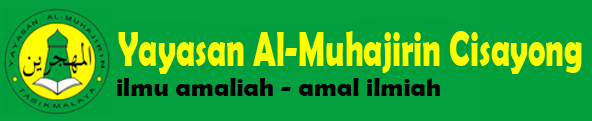 Yayasan Al-Muhajirin Cisayong