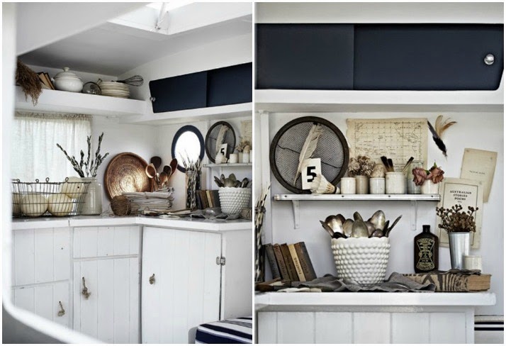 Decoración de caravanas