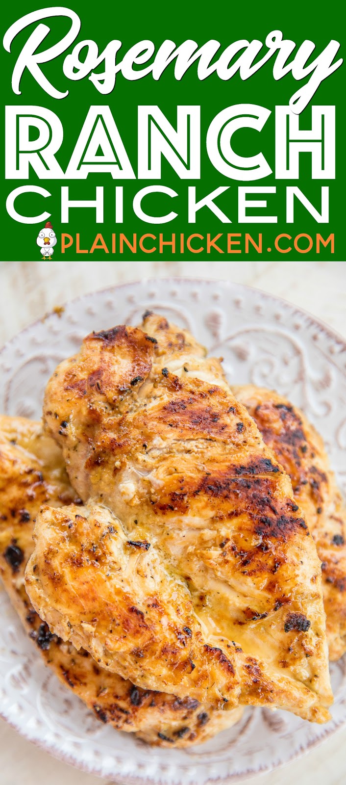 Rosemary Ranch Chicken Plain Chicken®
