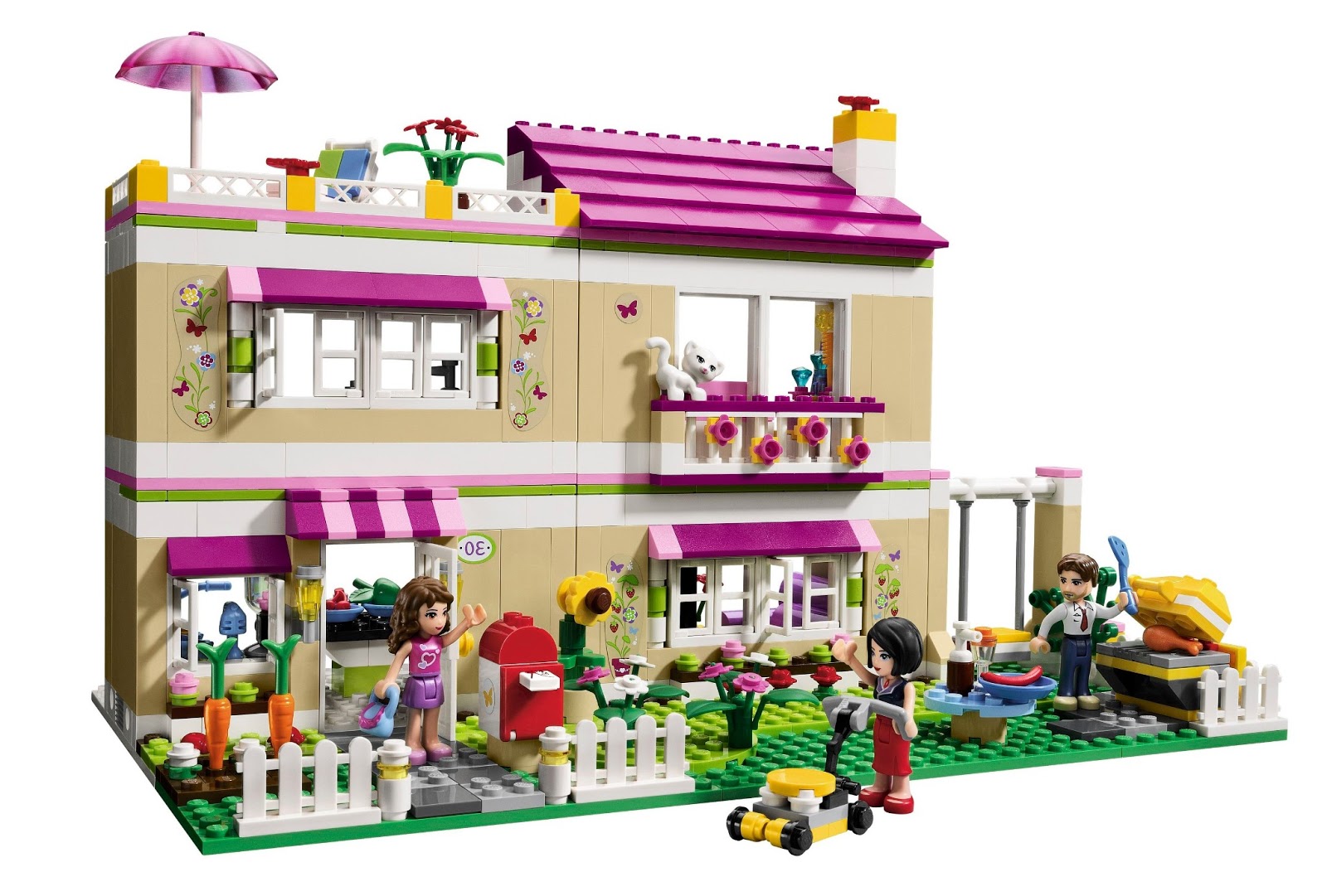maison lego friends
