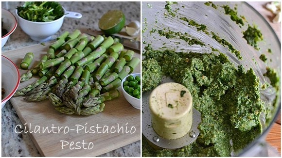 Cilantro-Pistachio Pesto