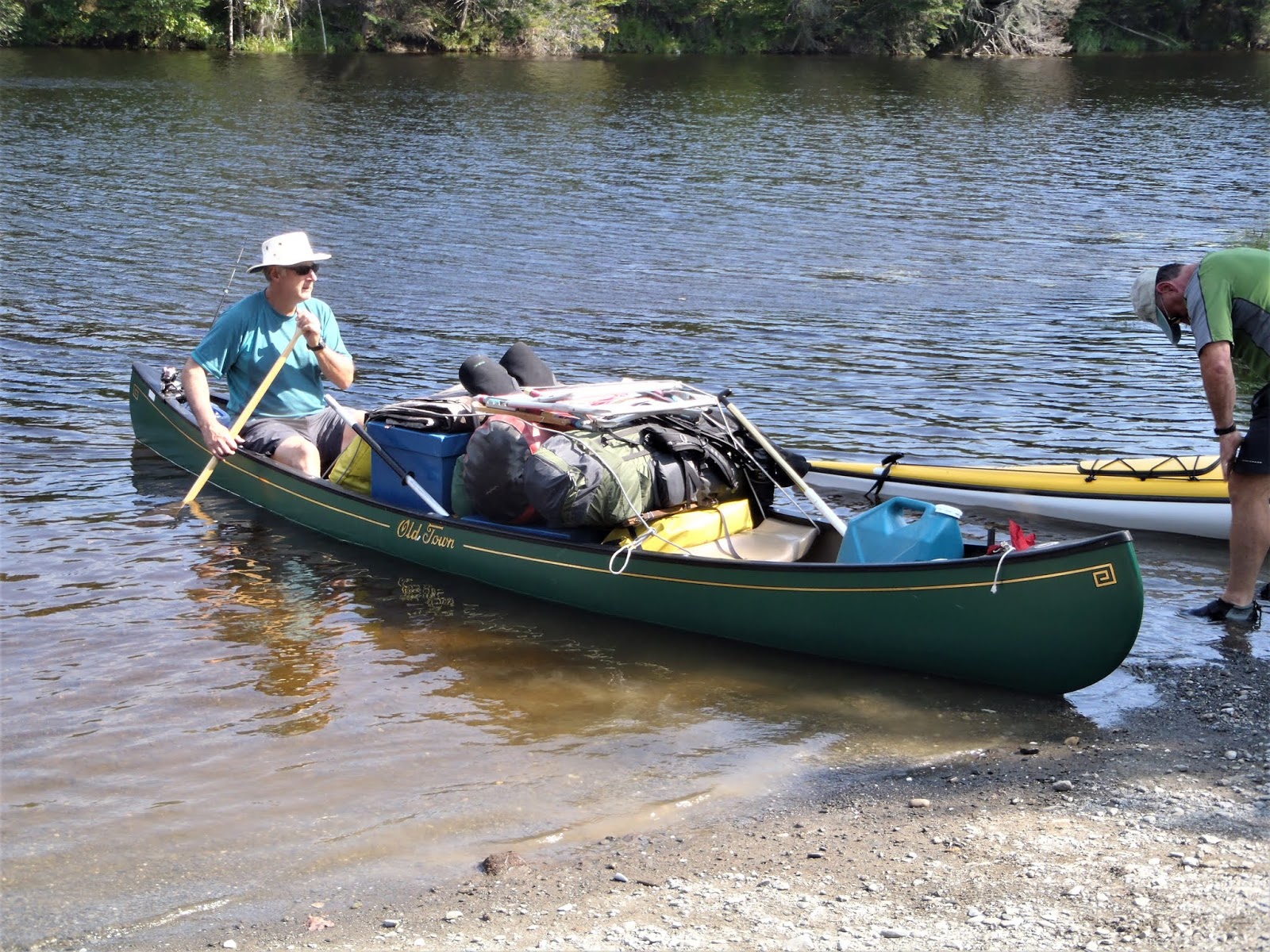 MOOSEHEAD & LOBSTER LAKES canoe camping in Maine