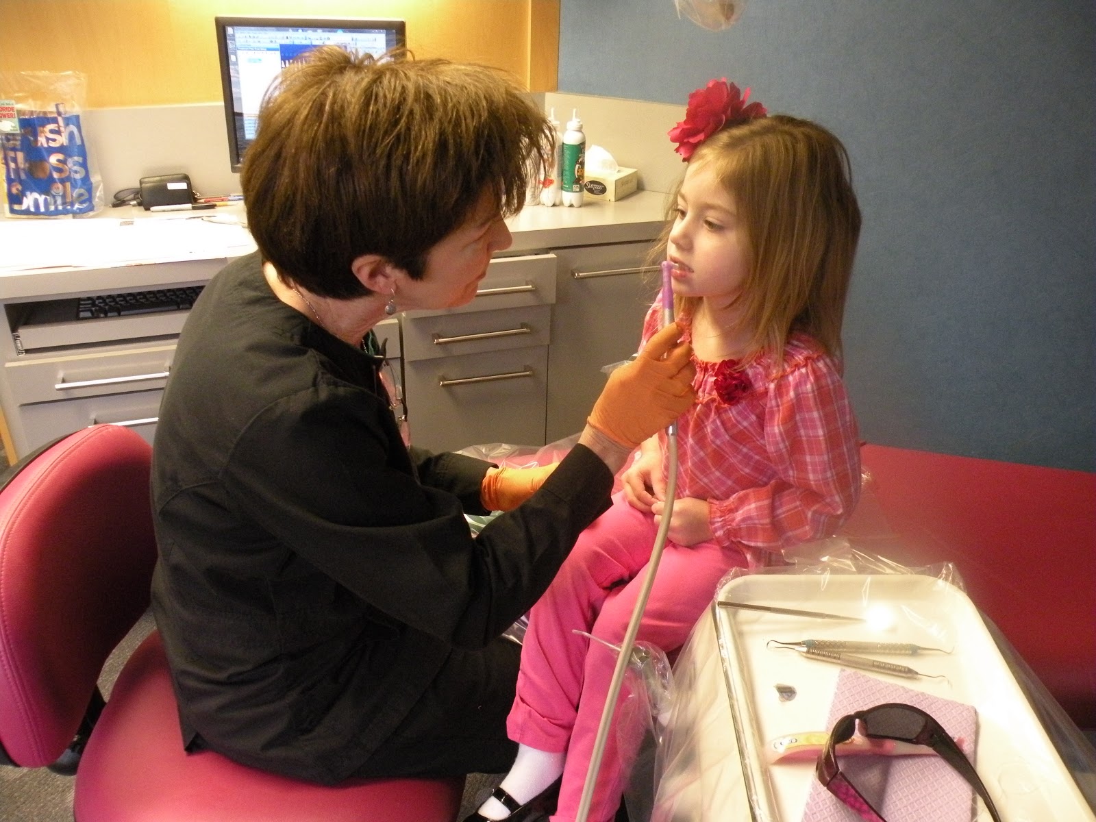 The Brooks Family Char's First Dental Visit