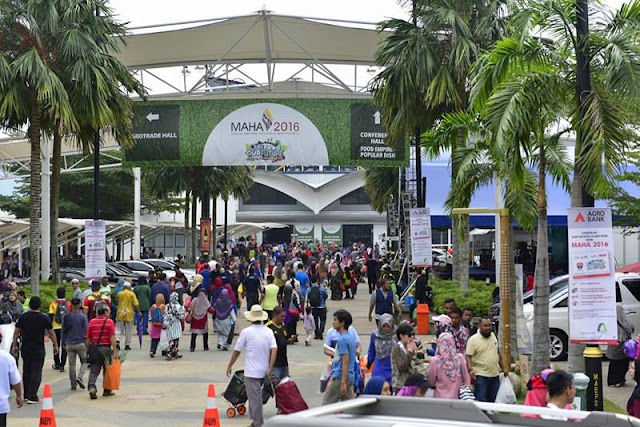 MAHA 2016 Malaysia Malaysia Agriculture, Horticulture & Agrotourism At MAEPS Serdang MAHA 2016 Malaysia Malaysia Agriculture, Horticulture & Agrotourism At MAEPS Serdang