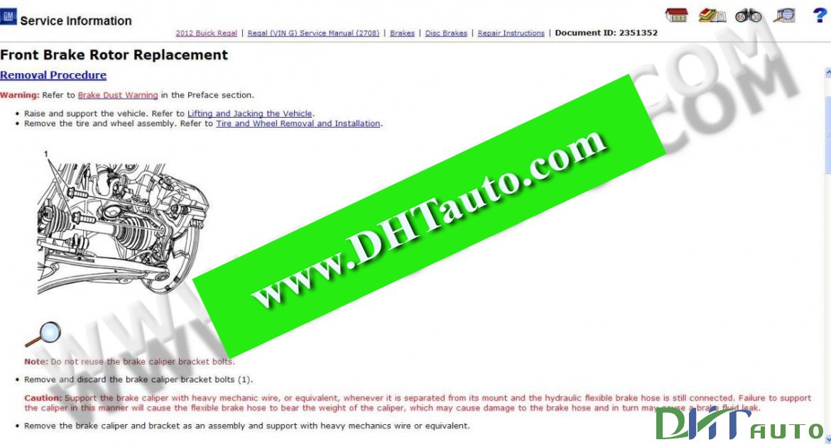 Gm Service Information Accessories Manual