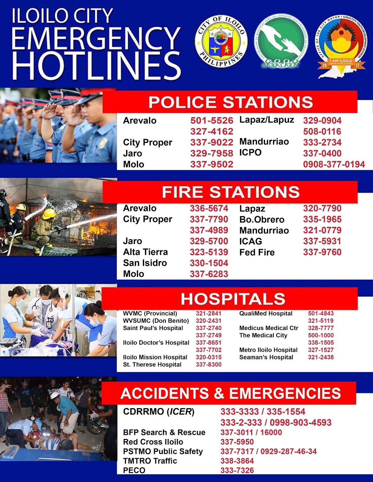 Iloilo City Emergency Responders Philippines