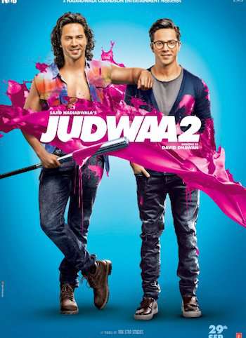 Judwaa 2 2017 Hindi Movie 480p BluRay Esubs 400MB watch Online Download Full Movie 9xmovies word4ufree moviescounter bolly4u 300mb movie