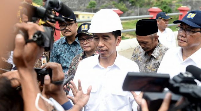 Reformasi Anggaran di APBN, Jokowi Bangun Tol Hingga Bendungan