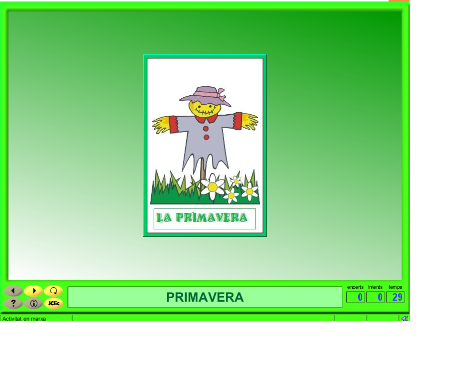 Recursos Educativos : Jclic de las estaciones del año