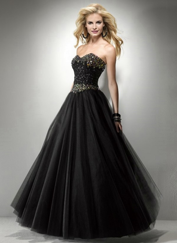 vestidos pretos mais lindos do mundo