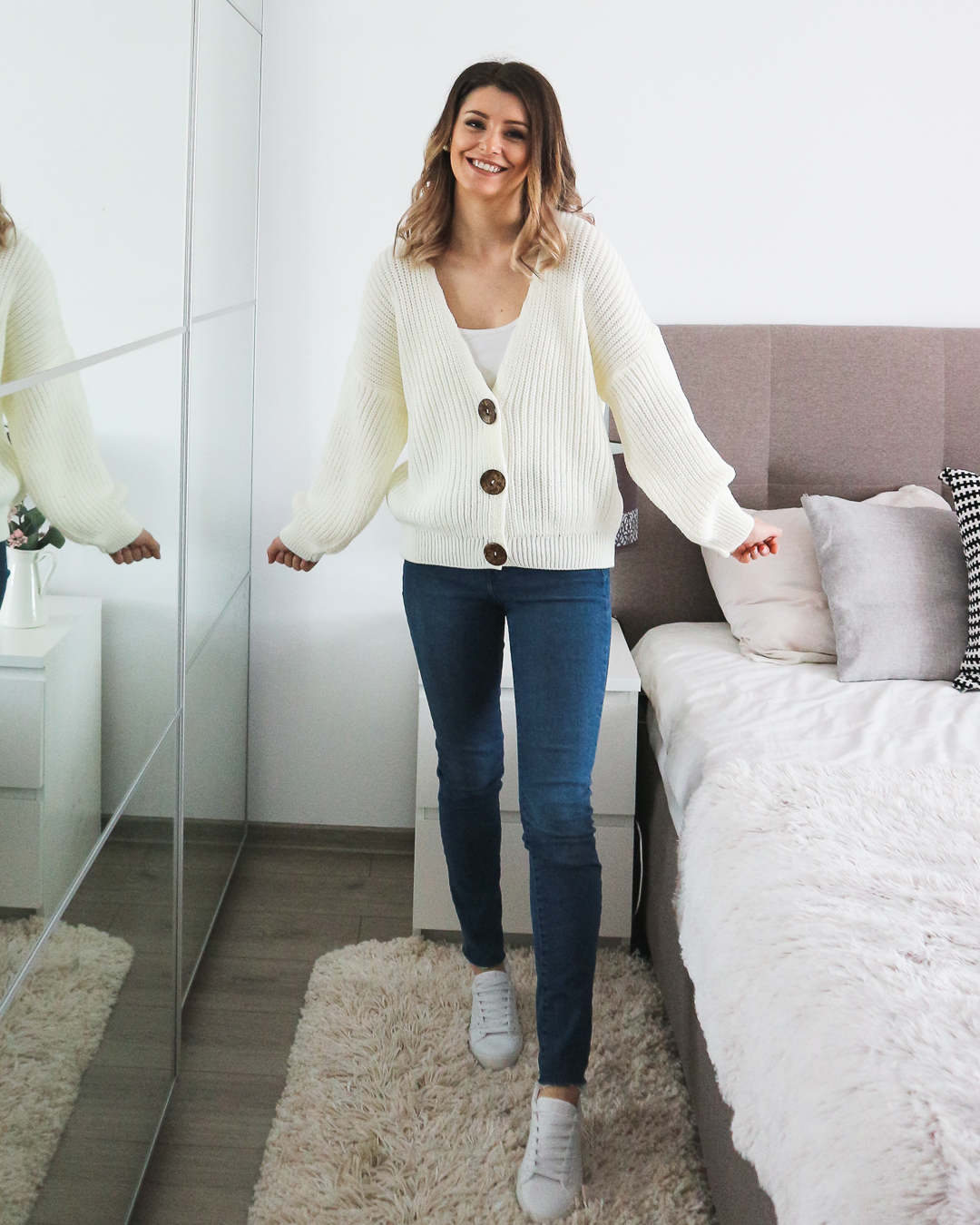 outfit cardigan