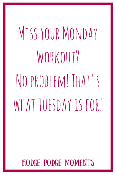 Never Miss a Monday | Hodge Podge Moments