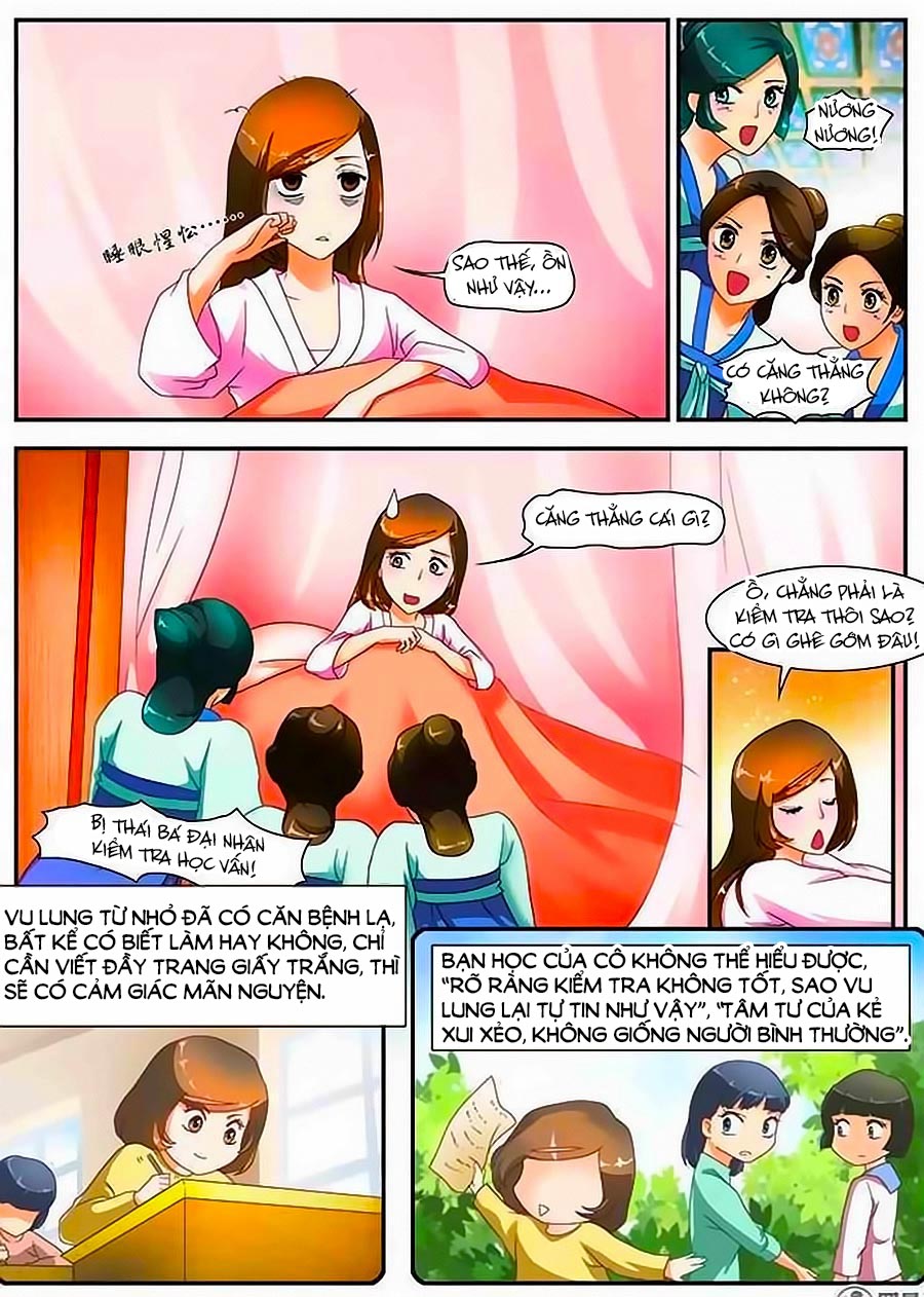 Lấy Lòng Vương Phi Ngốc Chap 16 - Next Chap 17