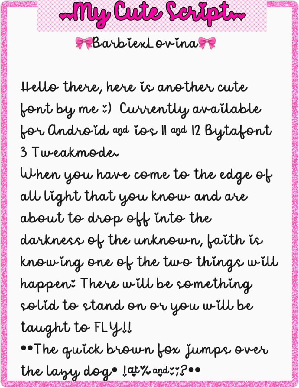 pretty fonts for your devices android iphone anemone fonts script fonts for android