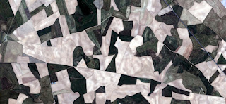 Spain fields from the air, artistic representation of human labor camps bird's eye view, abstract photograph of the Spain fields from the air, which mimic an abstract painting Spain fields from the air, artistic representation of human labor camps bird's eye view, abstract photograph of the Spain fields from the air, which mimic an abstract painting