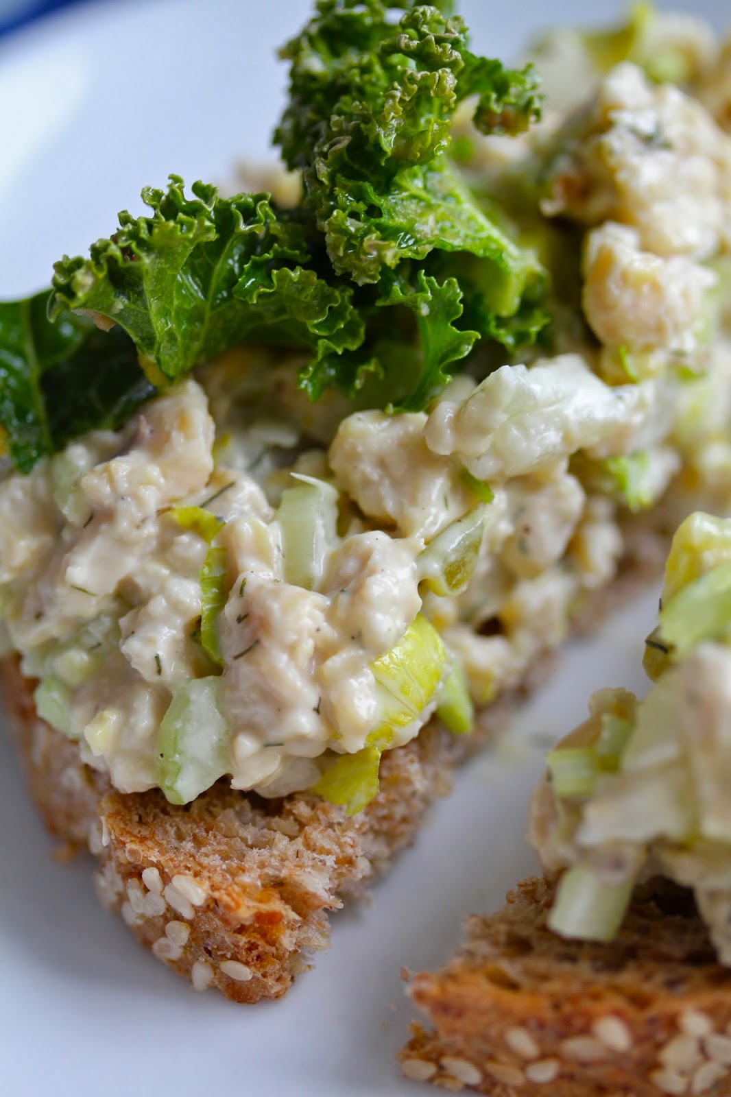Smith's Vegan Kitchen Tempeh Salad