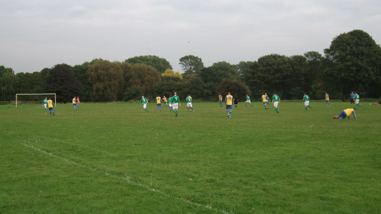 Fletcher Moss Rangers v Milton