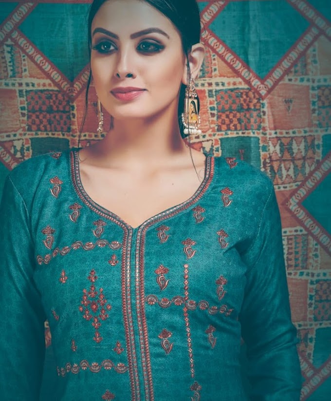 Shraddha Designer Azira Pashmina Winter Salwar Kameez