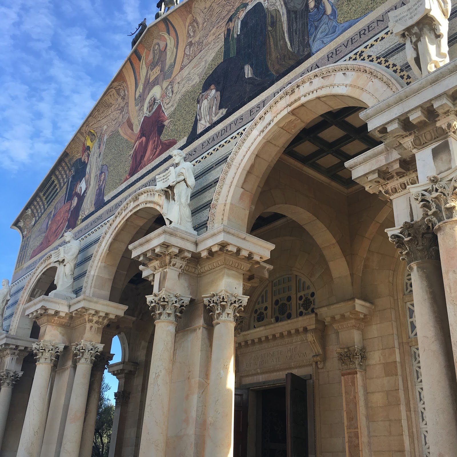 Vintage Grace Church of All Nations Israel Pilgrimage