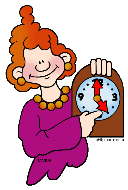 clip art images telling time - photo #1