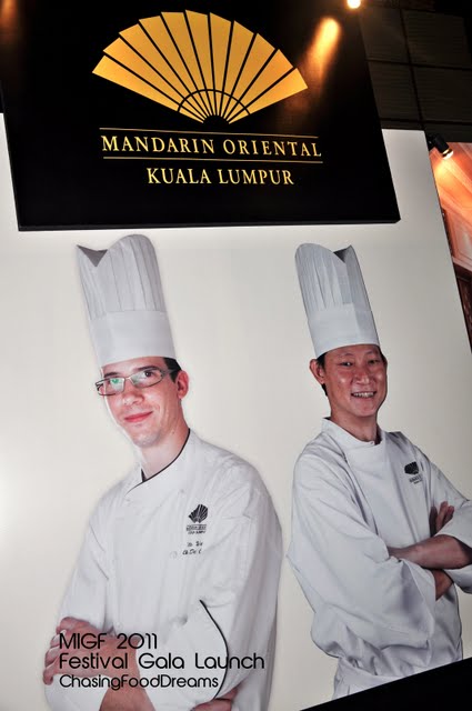 CHASING FOOD DREAMS: MIGF 2011 Festival Gala Launch: It’s Raining Chefs ...