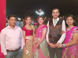 tijendra wedding