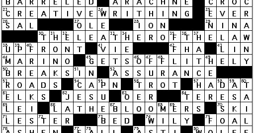 Rex Parker Does The Nyt Crossword Puzzle Blood Of Greek Gods Sun 4 28 13 Bygone Chevy Van 1976 Album With Palindromic Title Sci Fi Author Del Rey Author Media