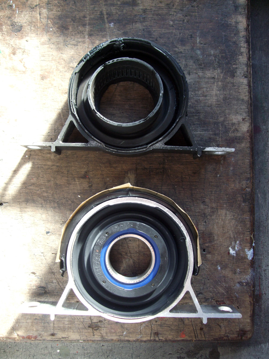 E46 Worn Propshaft Centre Bearing Replacement [Visual Guide]