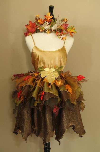 Autumn Graphics Picture: Autumn Fairy Costume