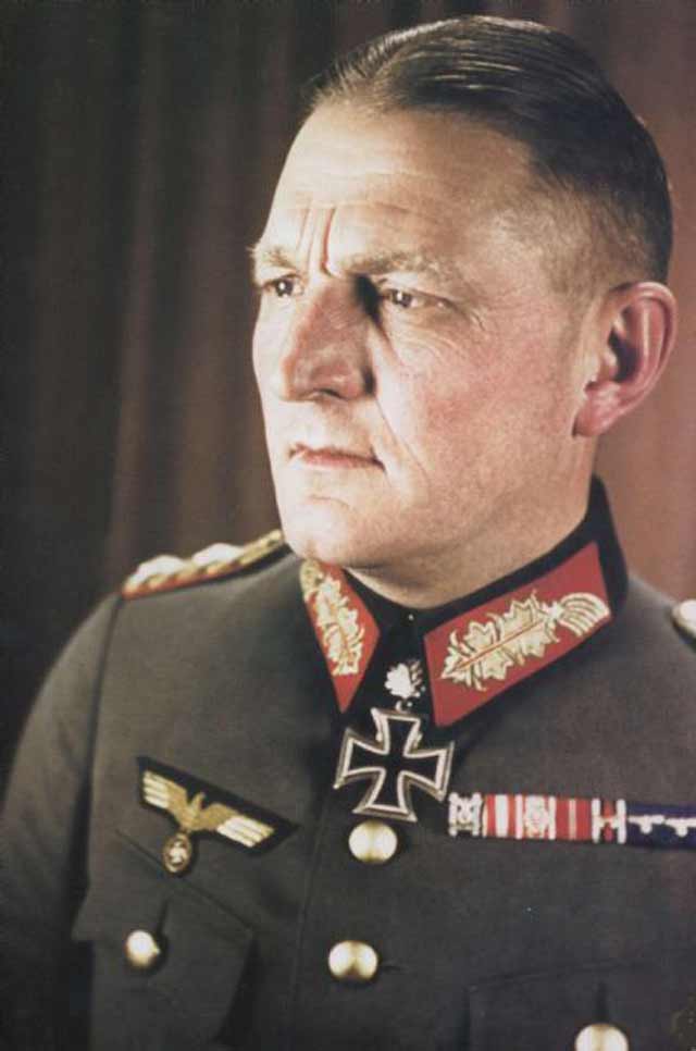 полковник Фридрих Хоссбах (1894-1980) (Гитлер и генералитет)