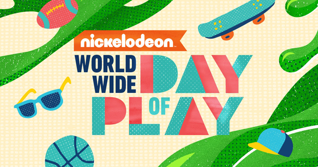 Nickelodeon Worldwide. Nickelodeon Worldwide Day of Play logo. Nick’Play. Saturday September 21.