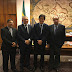 GOVERNADOR E MINISTRO ACERTAM DETALHES DE MISSÃO DIPLOMÁTICA PARA CANONIZAÇÃO DOS MÁRTIRES