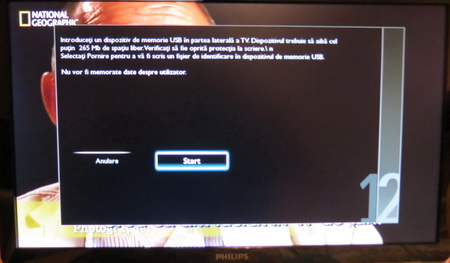How to upgrade the firmware on a Philips 22PFL3507T/12 Smart TV