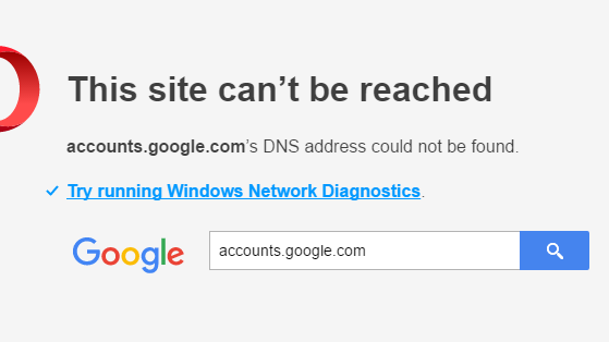 this site cant be reached this site cant be reached