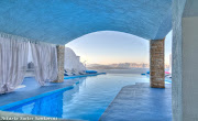 The beautiful island of Santorini in Greece is home to Astarte Suites, . (astarte suites hotel in santorini island greece)