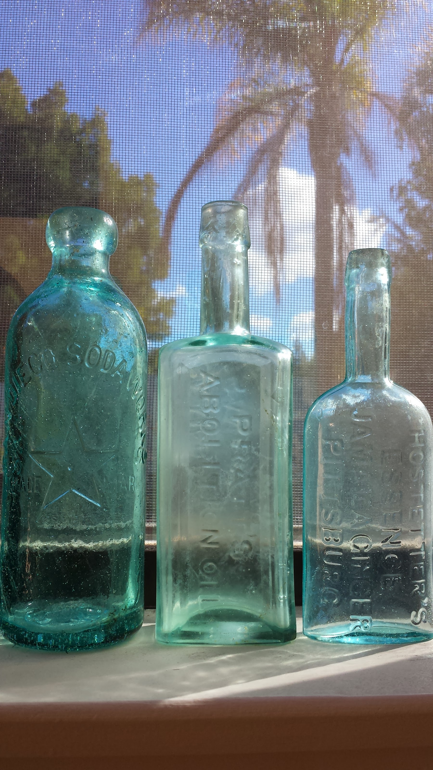 Historic Bottles of San Diego, CA