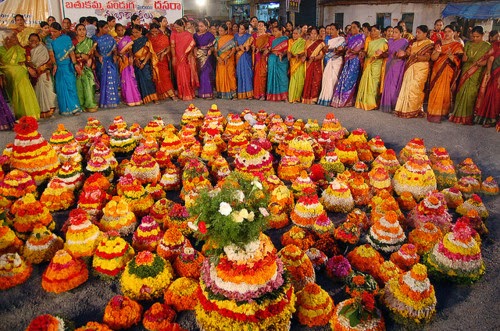 Mana Telangana : Bathukamma is made our state festival