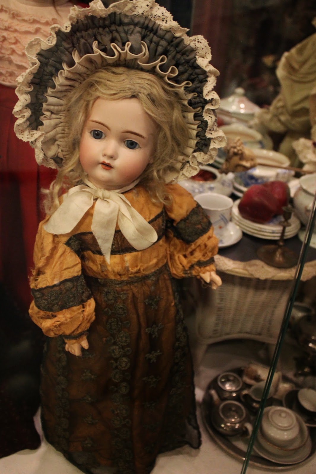 Куклы из музея