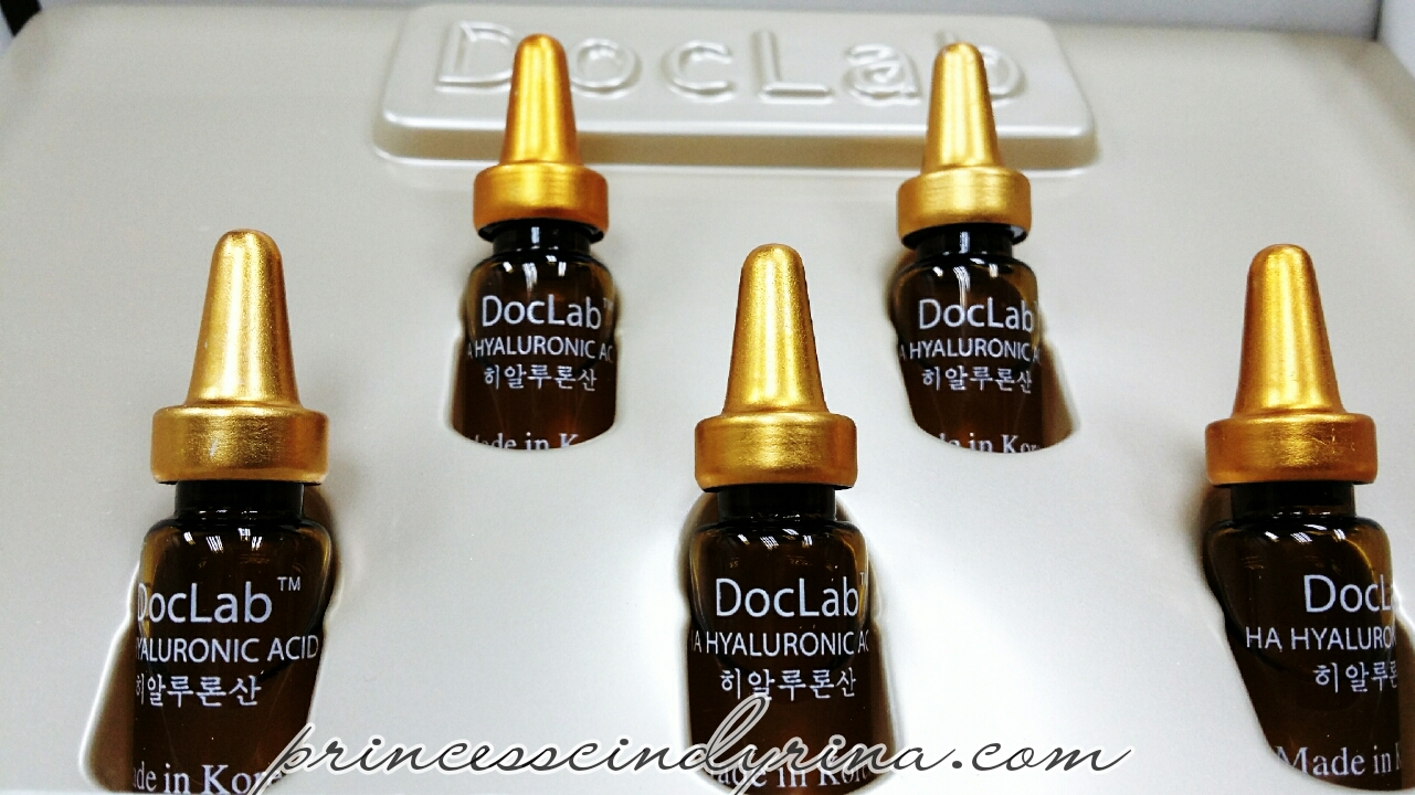 SMOOTHEN FINE LINES AND DEHYDRATE SKIN WITH DOCLAB PREMIUM FACE AMPOULES